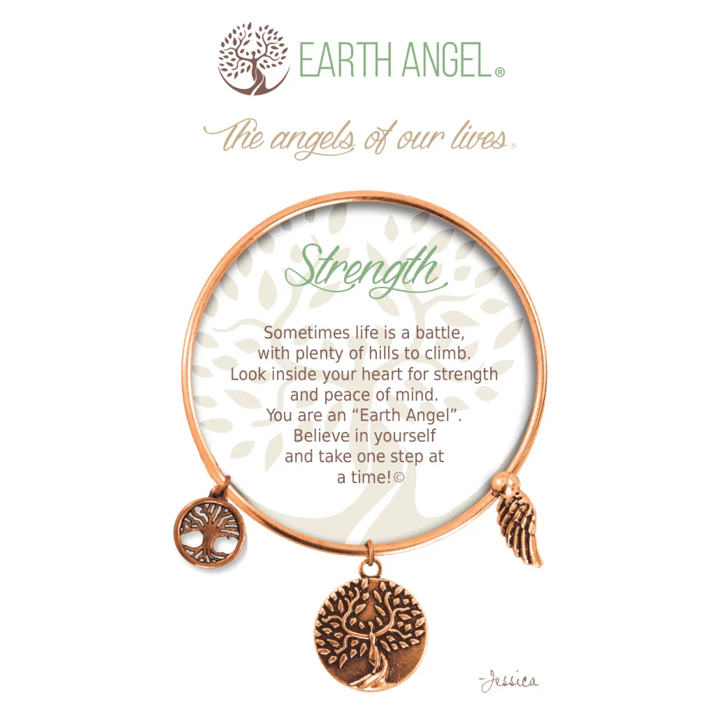 CLOCK IT TO YA : Guardian Angel Charm Bracelet