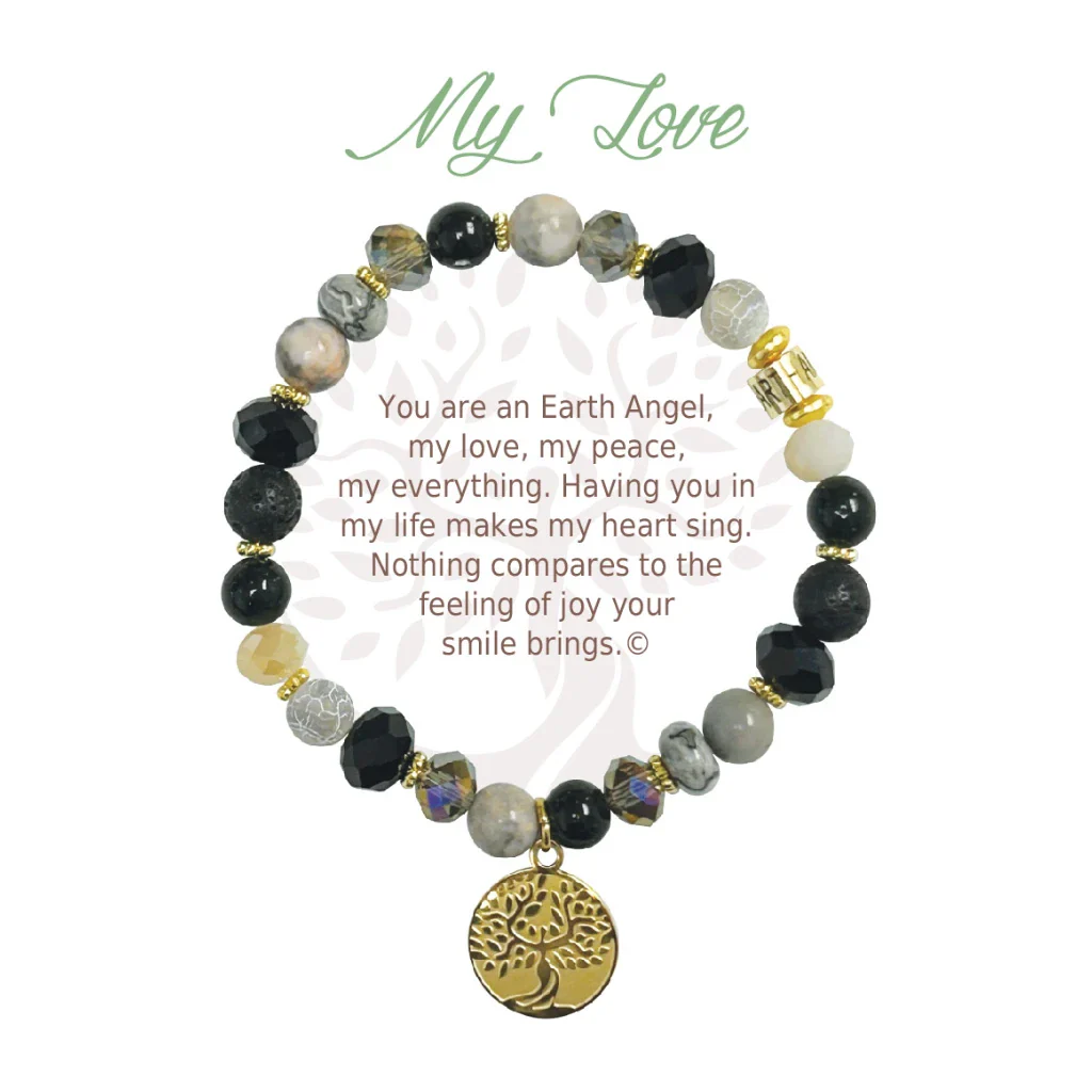 Clock it to Ya : My Love Natural Stone Bracelets