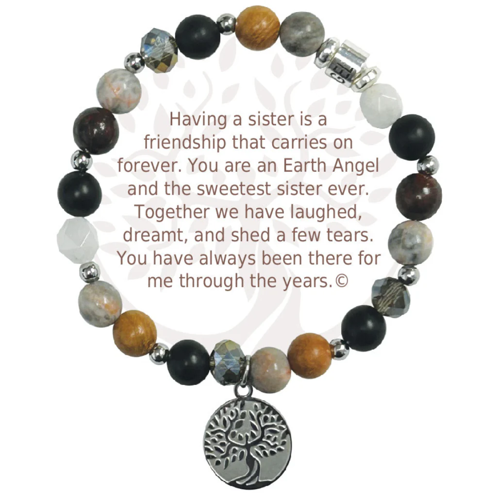 Clock It To Ya : Sweet Sister Bracelet