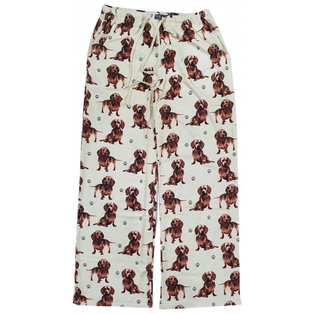 Comfies : Pajama Bottoms - Dachshund - Image 3