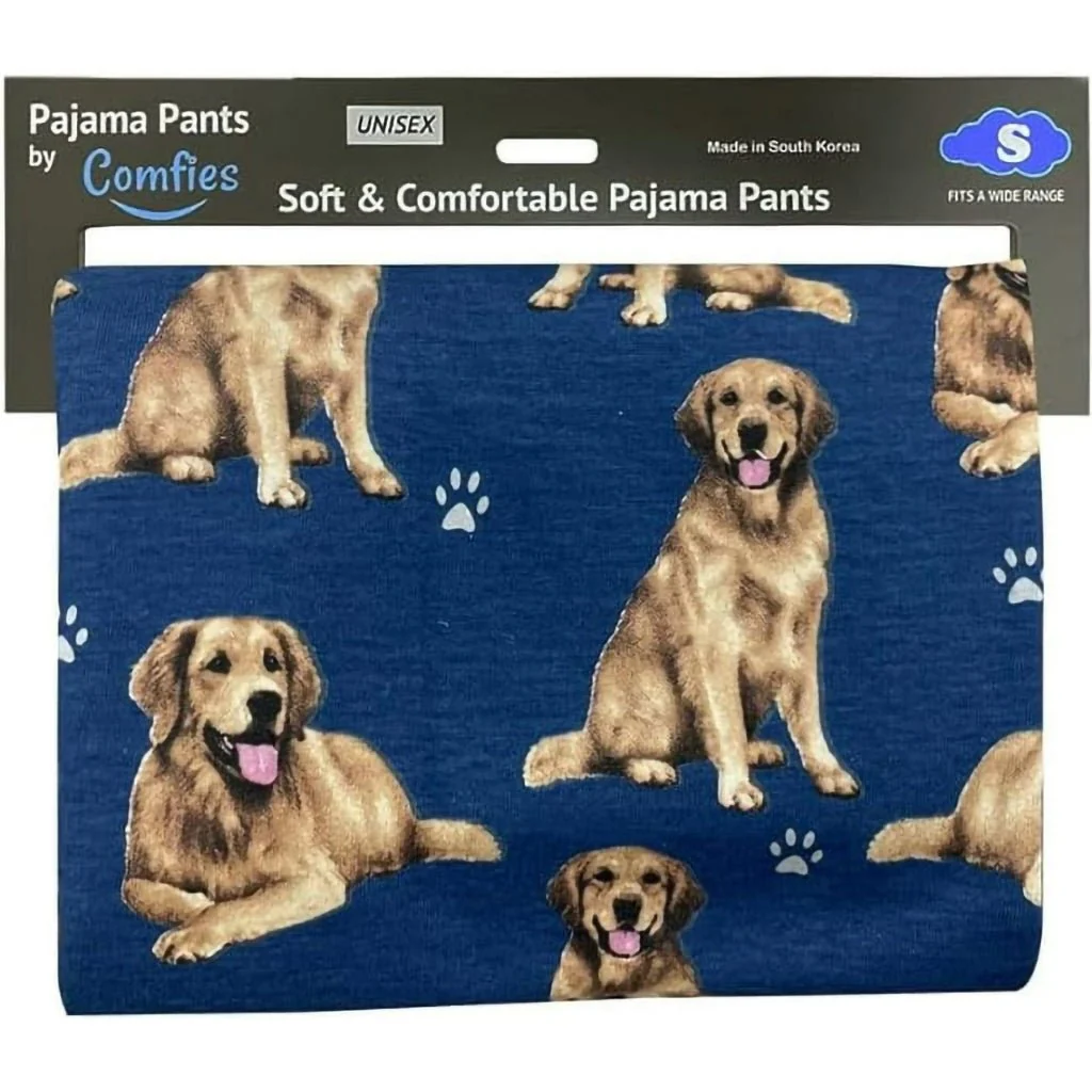 Comfies : Pajama Bottoms - Golden Retriever - Image 3
