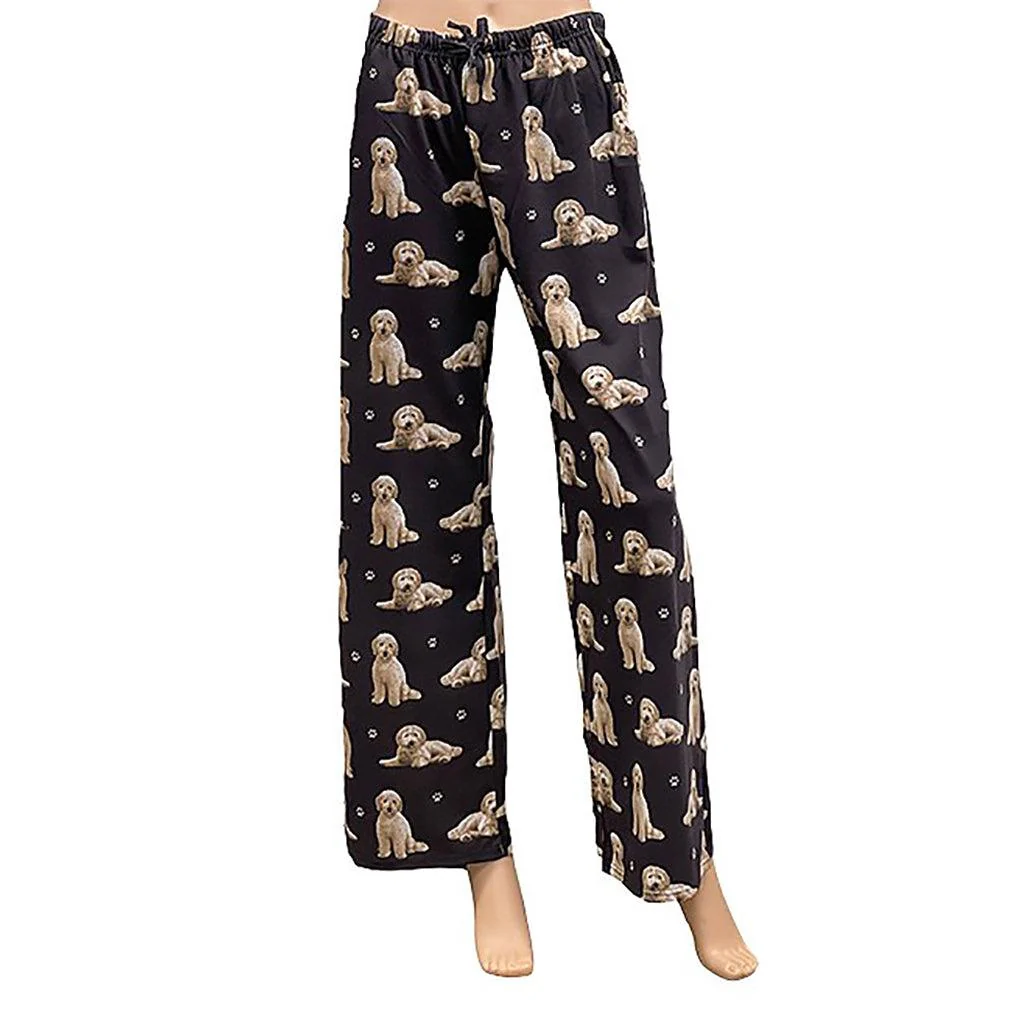 Comfies : Pajama Bottoms - Goldendoodle
