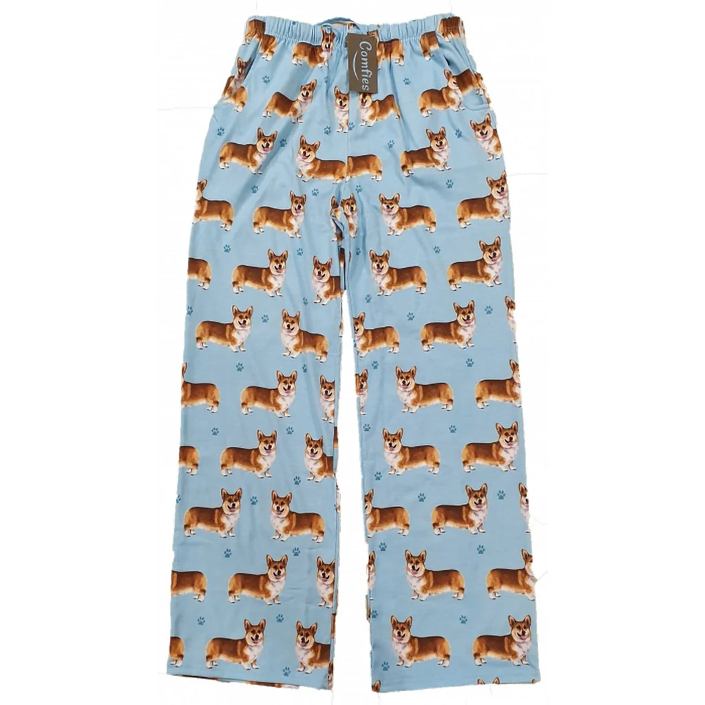 Comfies : Pajama Bottoms - Welsh Corgi - Image 3