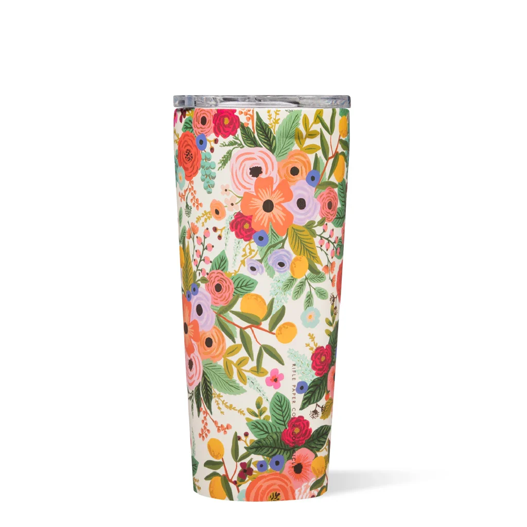 Corkcicle : Rifle Paper Co. Tumbler Bright Floral