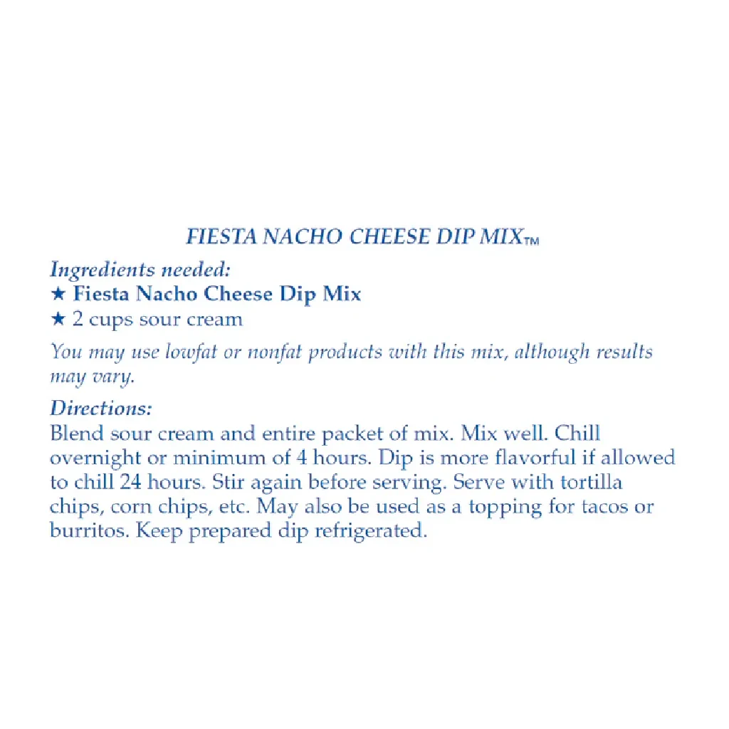 Country Home Creations : Fiesta Nacho Cheese Dip Mix - Image 4