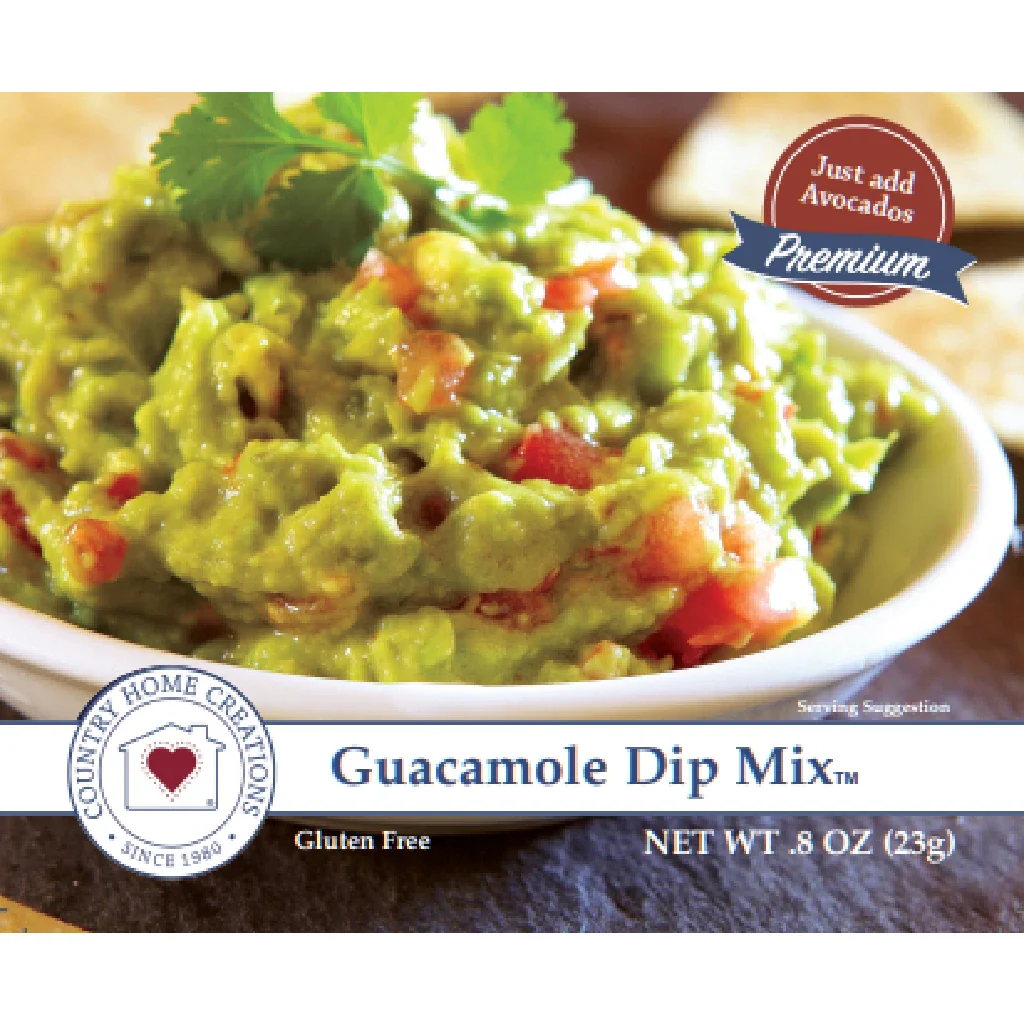 Country Home Creations : Guacamole Dip Mix