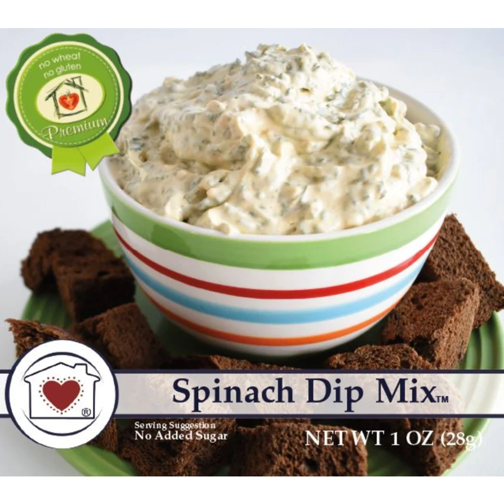 Country Home Creations : Spinach Dip Mix