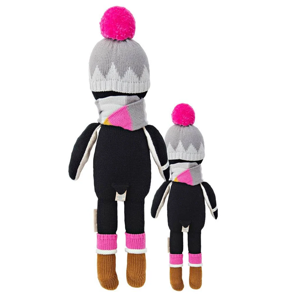 Cuddle + Kind : Aspen the Penguin Doll - Image 4