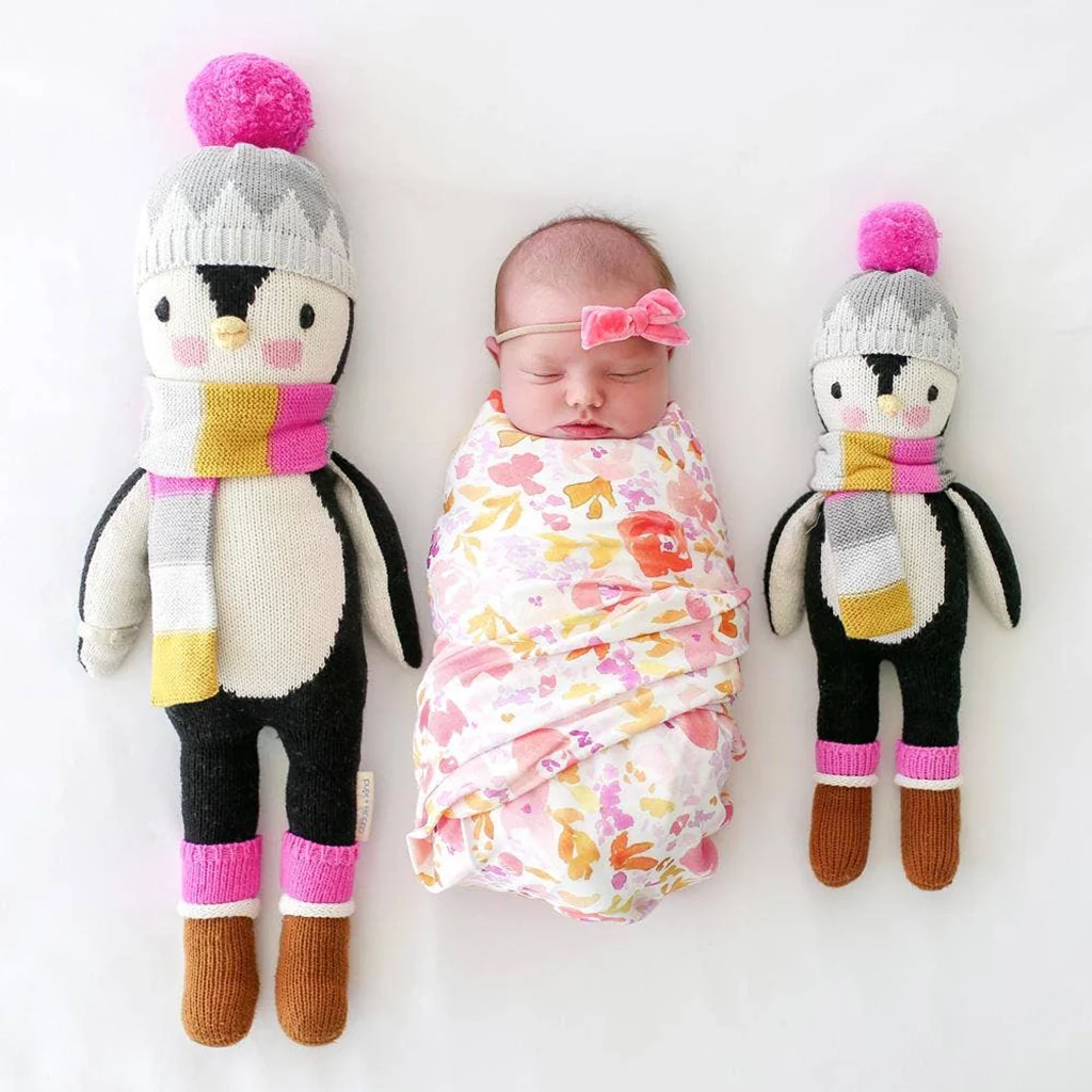 Cuddle + Kind : Aspen the Penguin Doll - Image 5