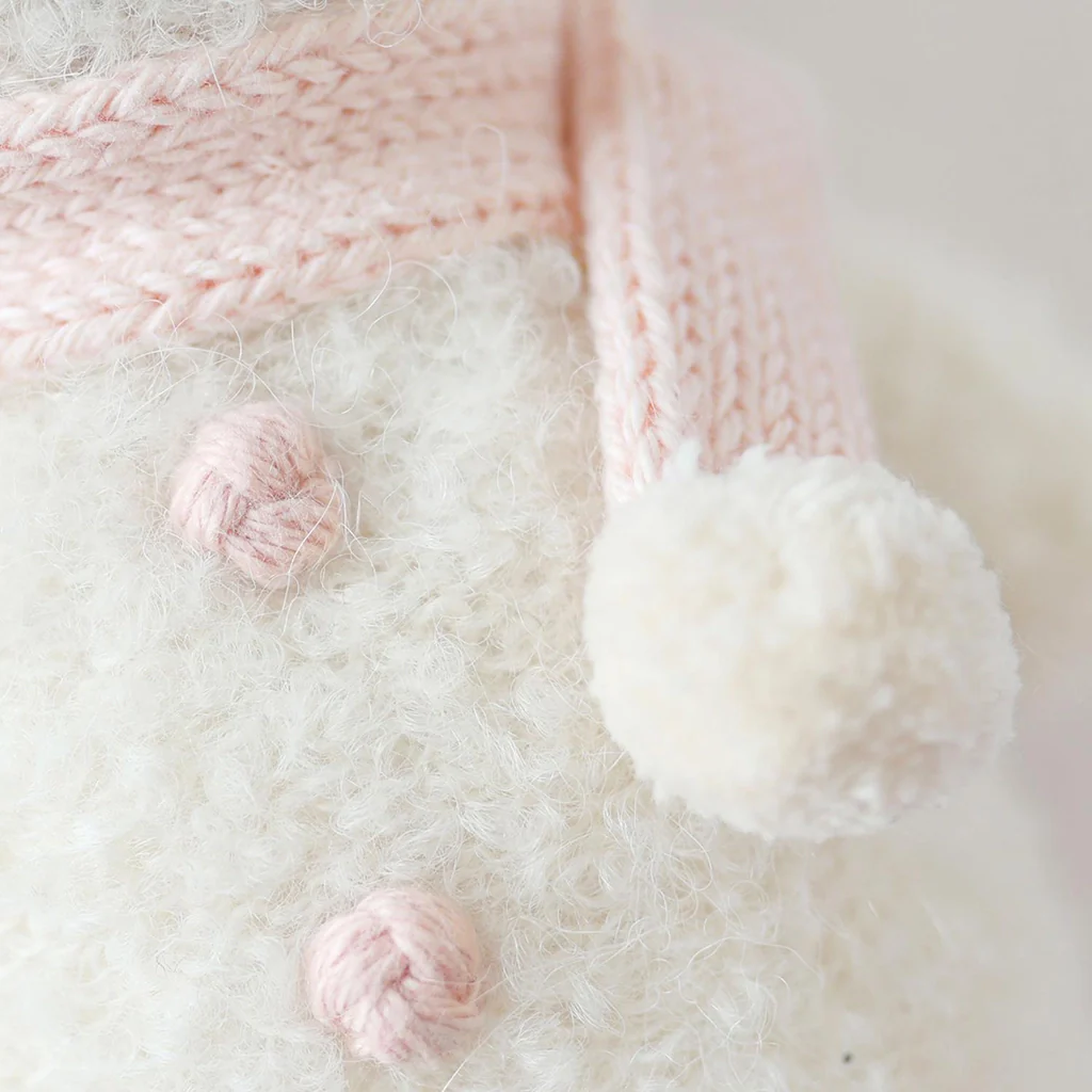 Cuddle + Kind : Baby Snowman in Blush - Image 3
