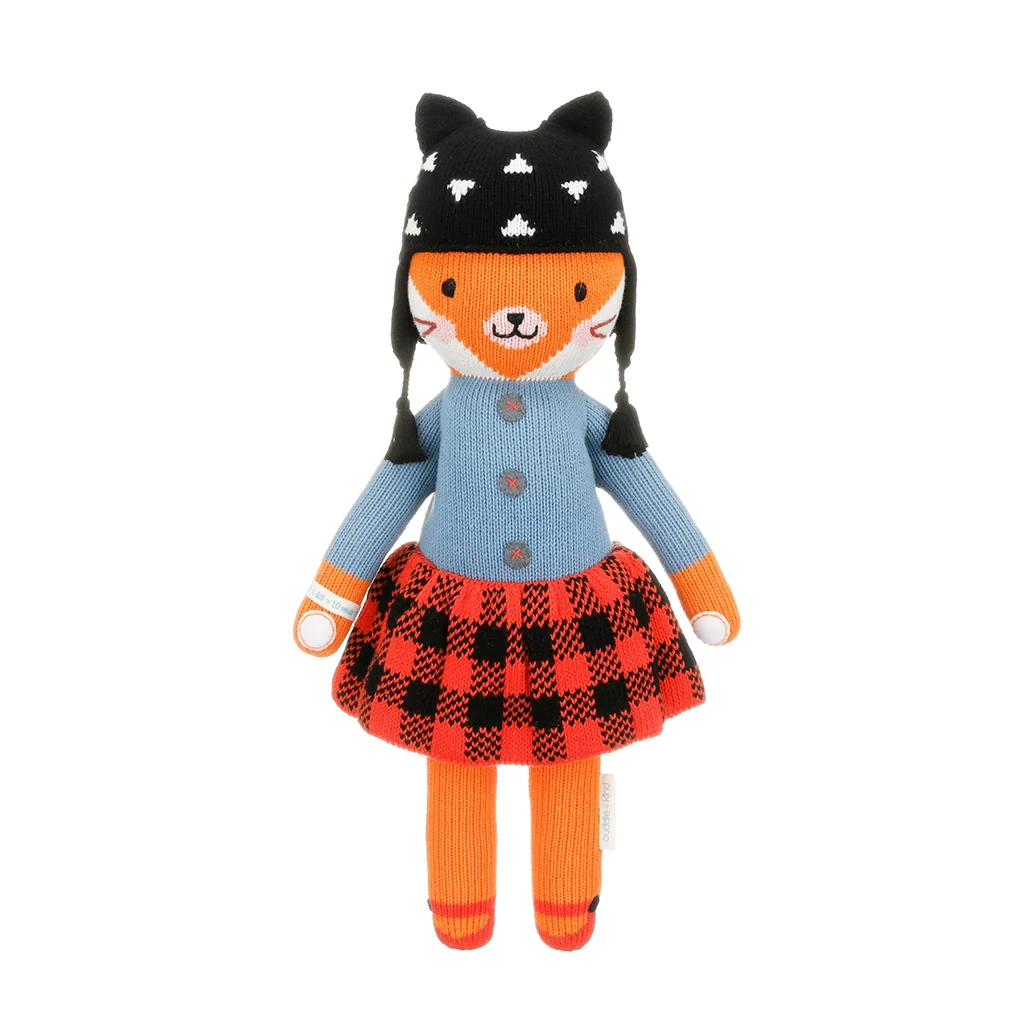 Cuddle + Kind : Sadie The Fox Doll