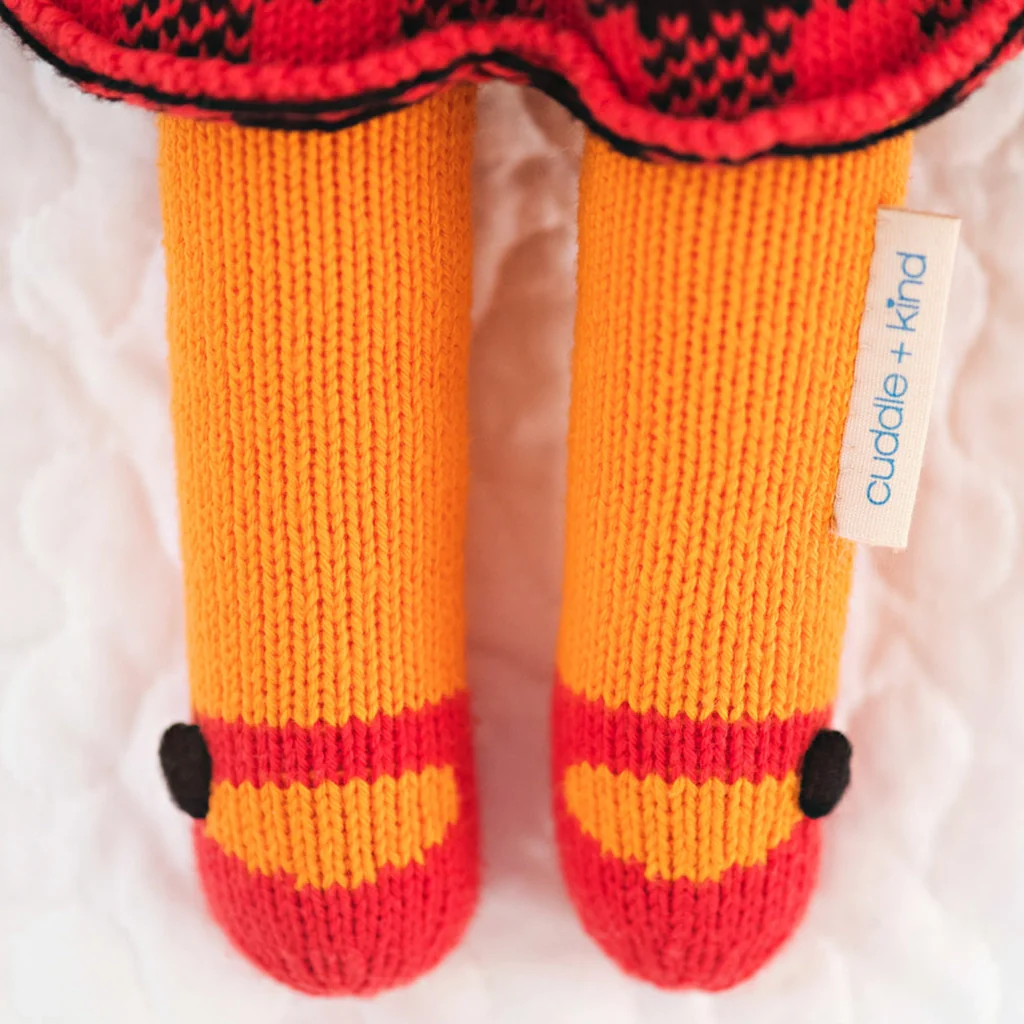 Cuddle + Kind : Sadie The Fox Doll - Image 2