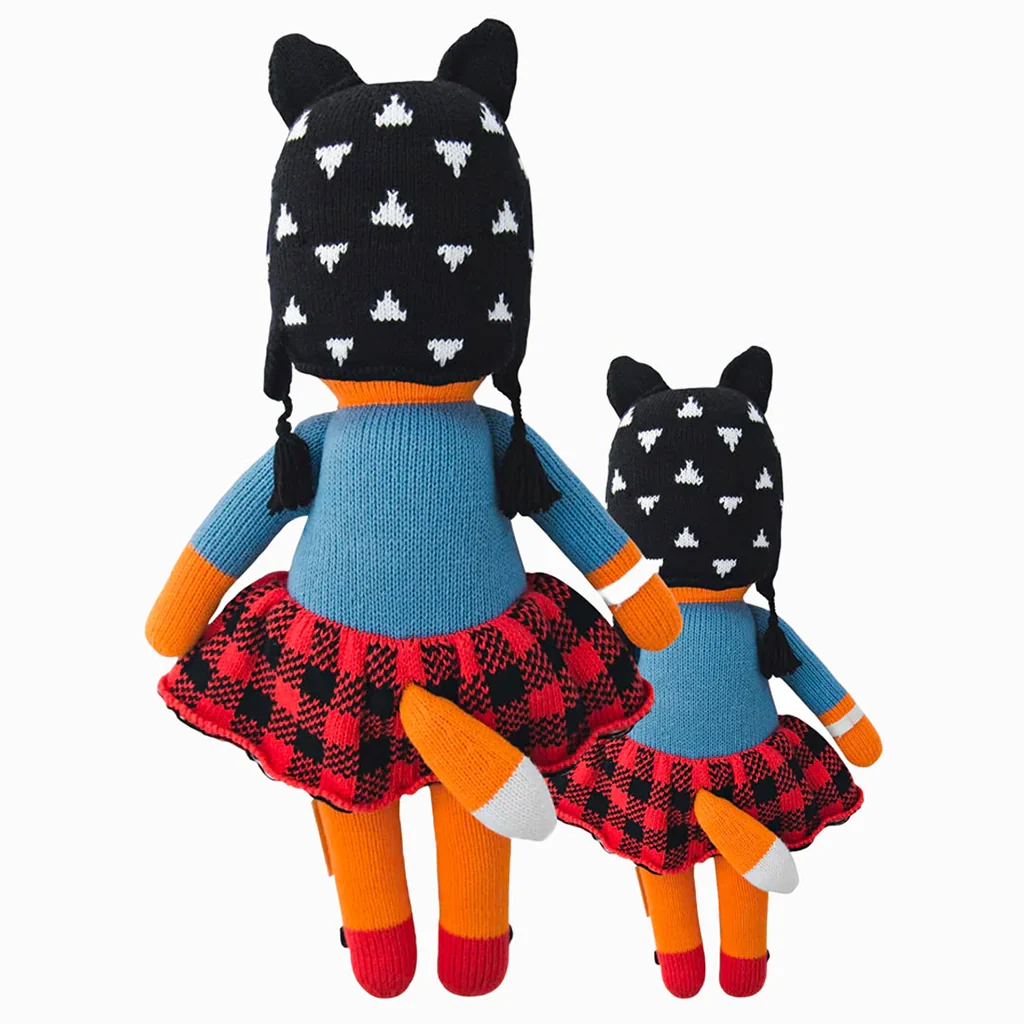 Cuddle + Kind : Sadie The Fox Doll - Image 4