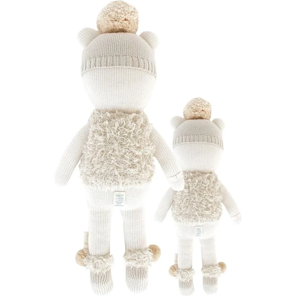 Cuddle + Kind : Stella the Polar Bear Doll - Image 3