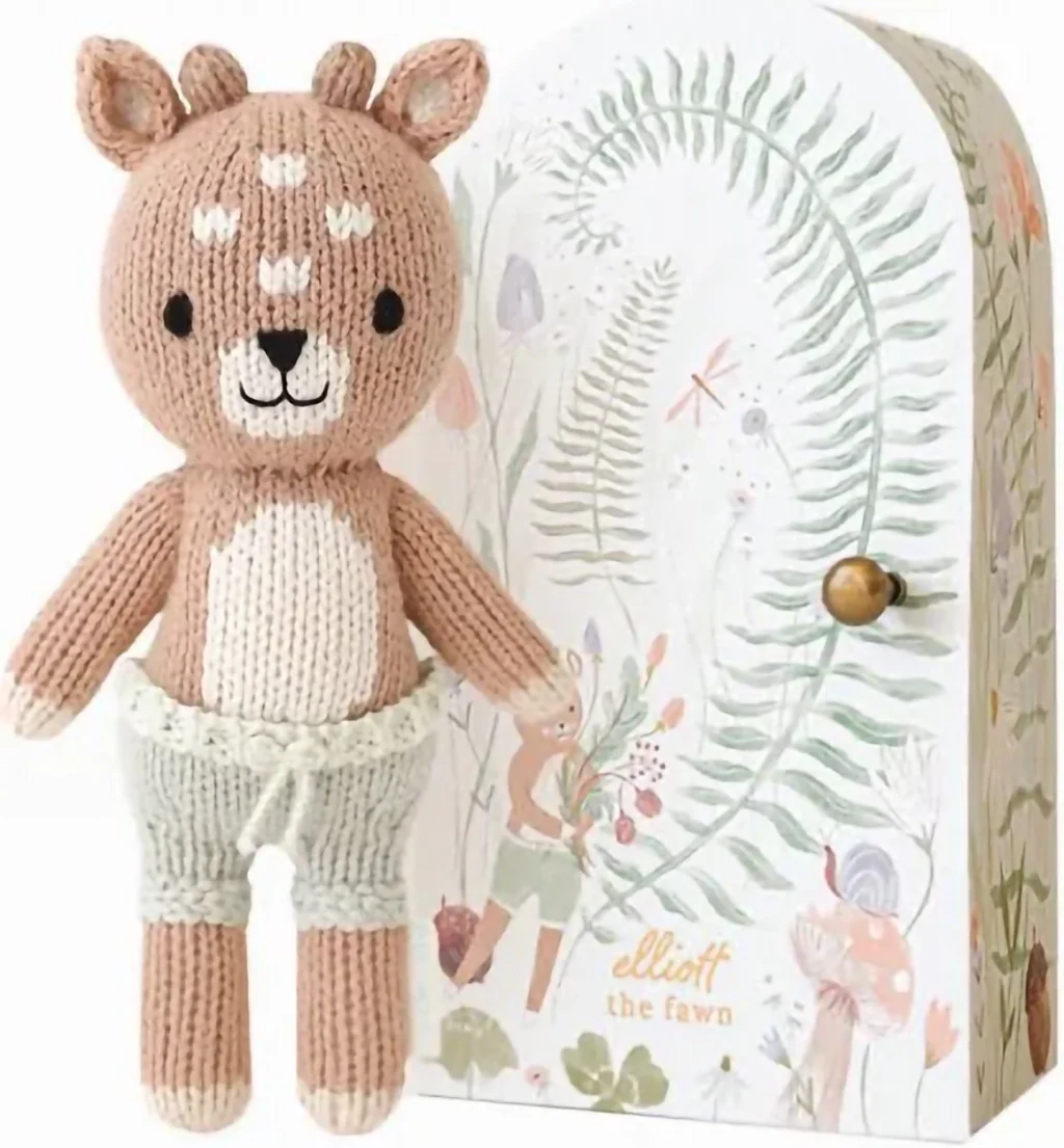Cuddle + Kind : Tiny Elliott the Fawn - Image 3
