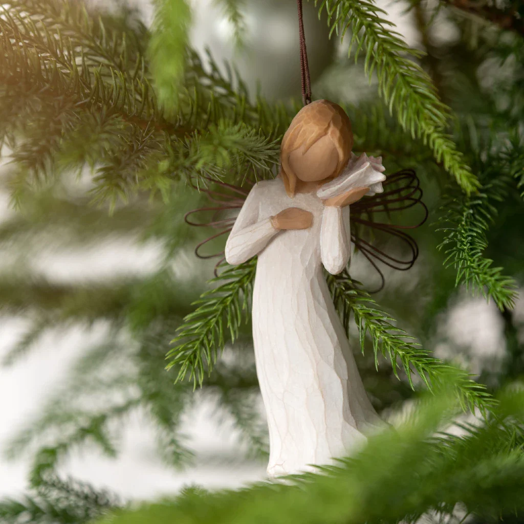 Willow Tree : Thinking of You Ornament - Image 2