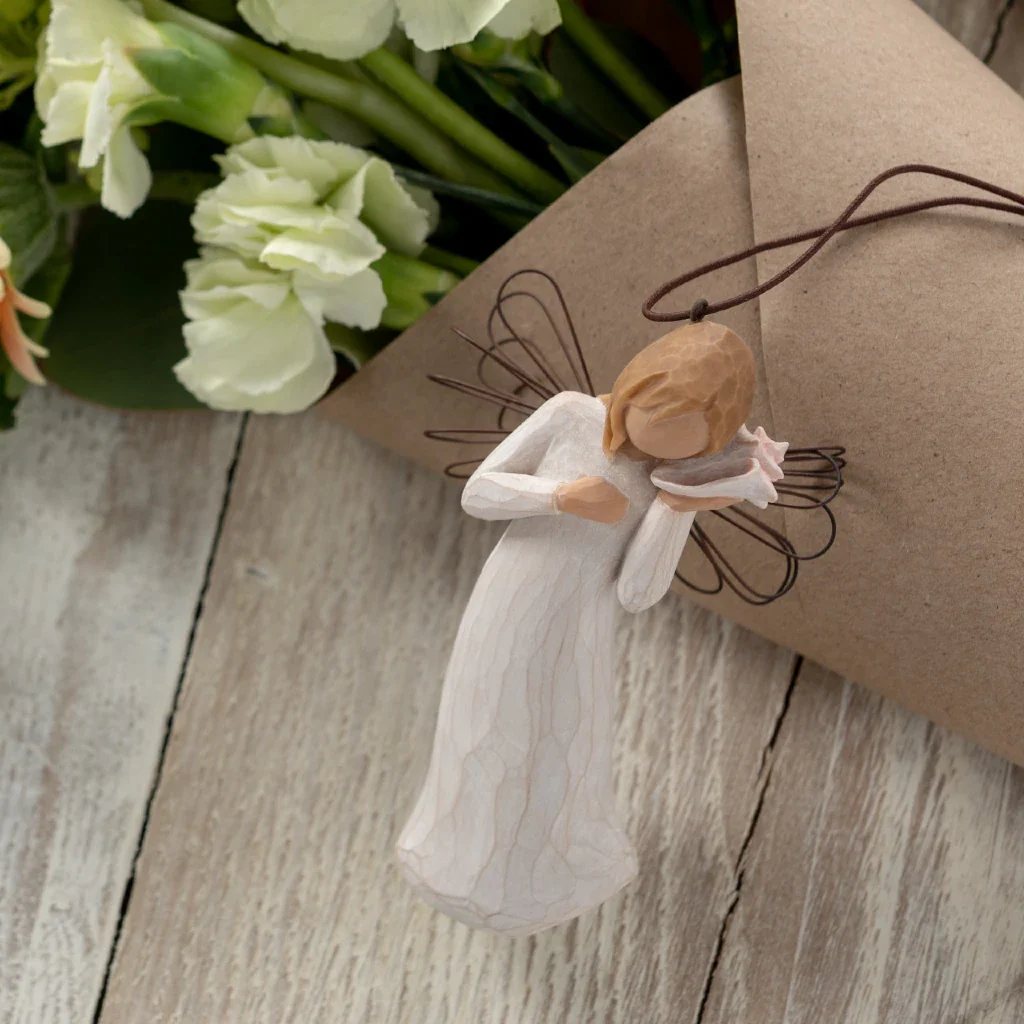 Willow Tree : Thinking of You Ornament - Image 3