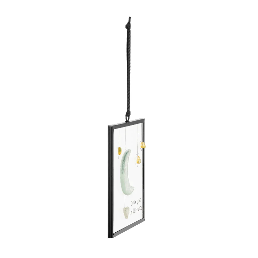 Demdaco : Love You to the Moon Suncatcher - Image 3