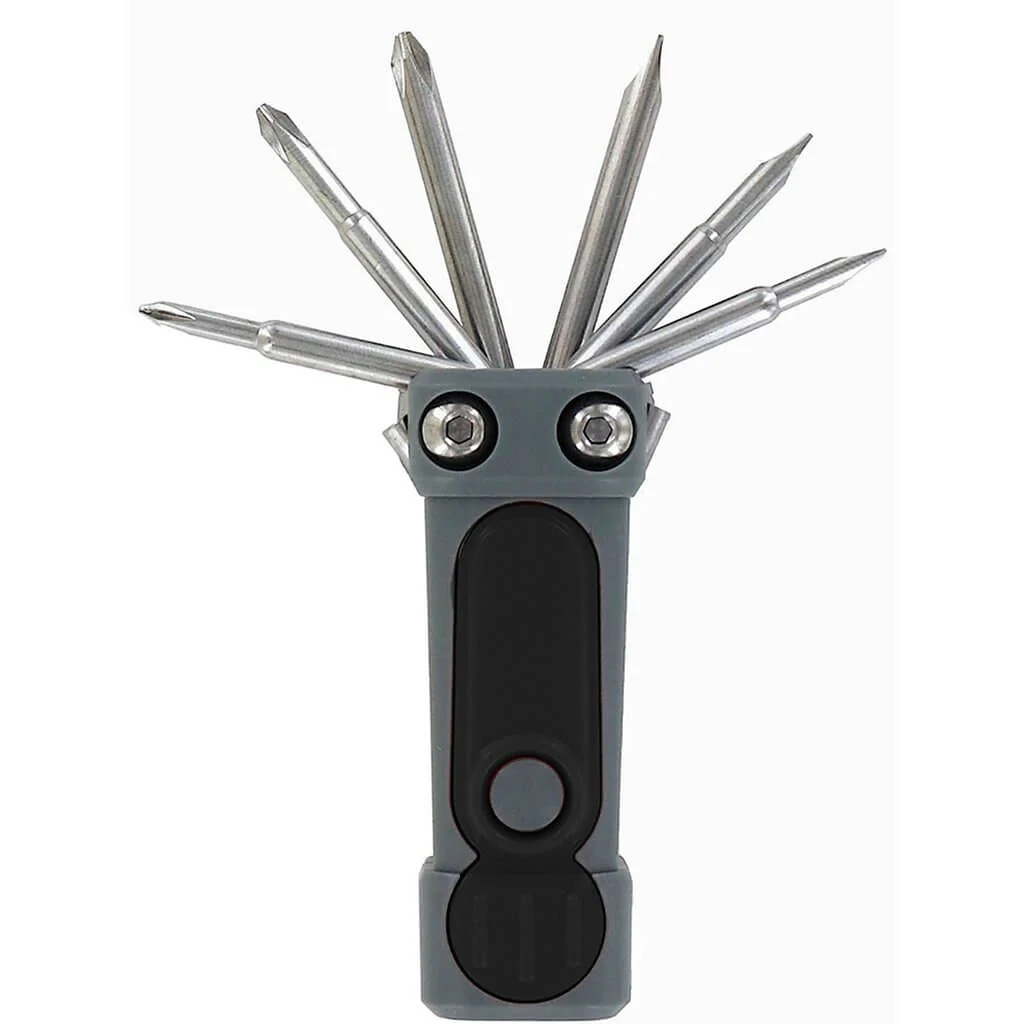 DM Merchandising : 8 In 1 Pocket Tool Set - Assorted 1 at random. Style can not be chosen - Image 3