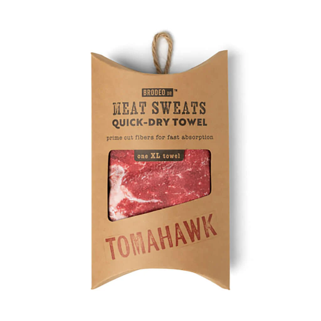 DM Merchandising  : Brodeo Drive™ Meat Sweats Quick-Dry Towel - Assorted 1 at random. Style can not be chosen - Image 3