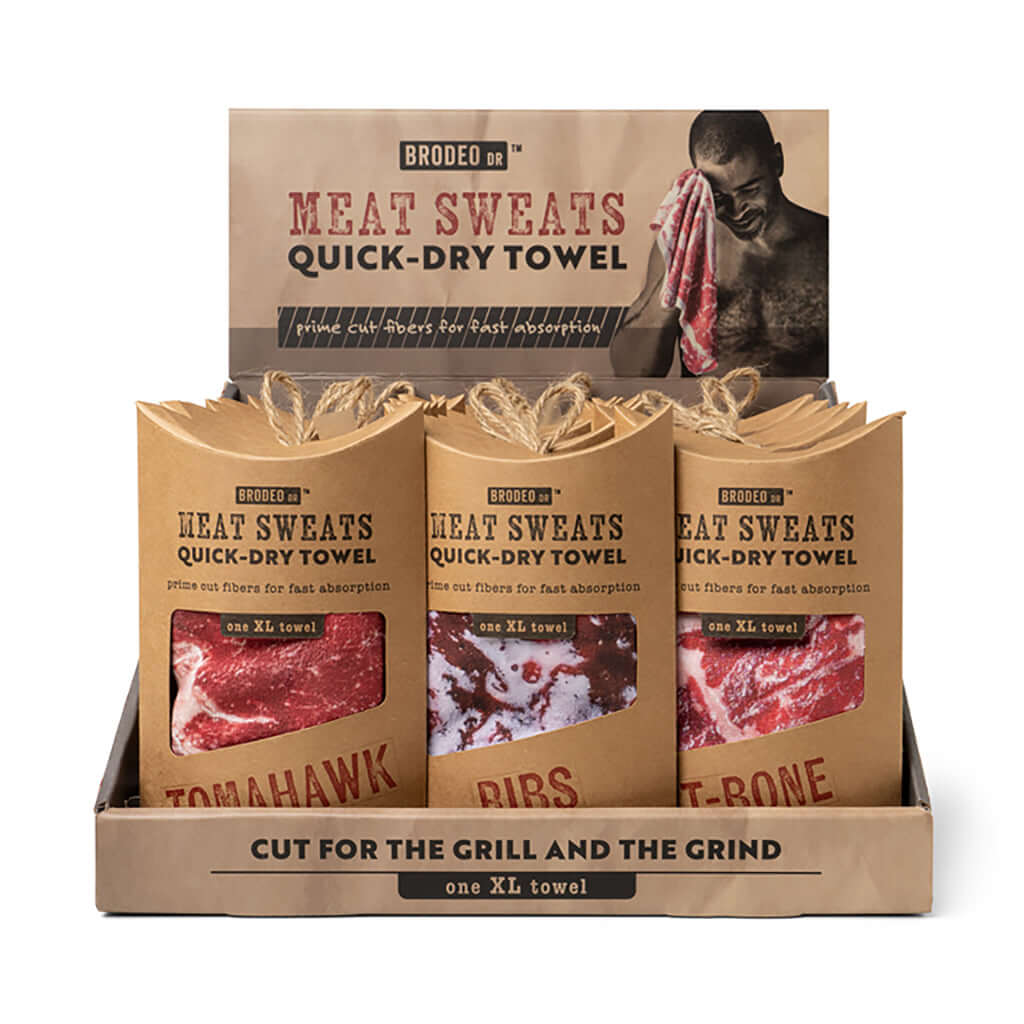 DM Merchandising  : Brodeo Drive™ Meat Sweats Quick-Dry Towel - Assorted 1 at random. Style can not be chosen - Image 4