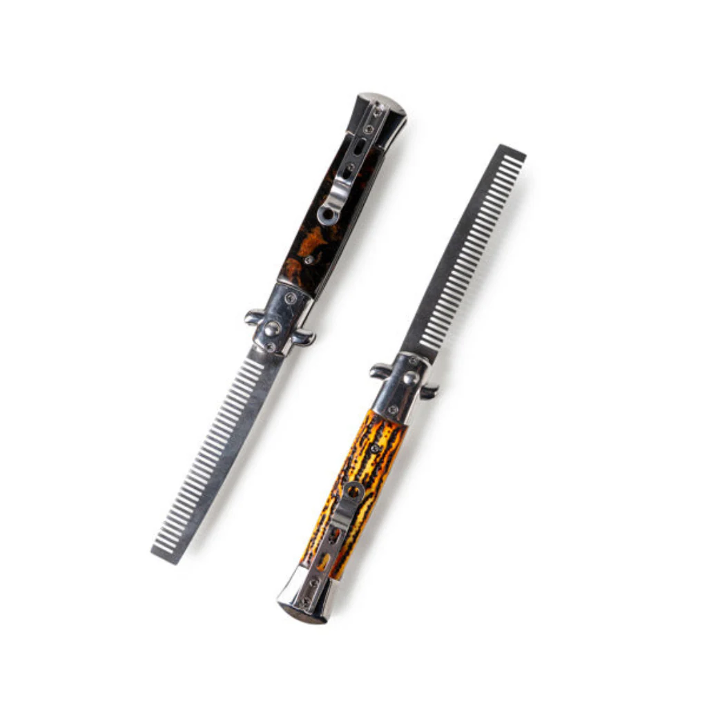 DM Merchandising : Brodeo Drive Comb & Get It Switchblade Comb - Image 3