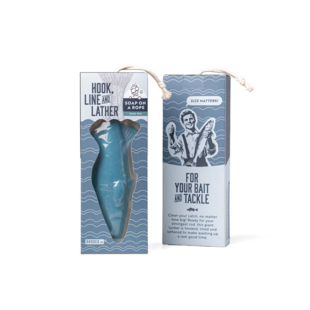 DM Merchandising : Brodeo Drive Hook Line and Lather Soap On A Rope