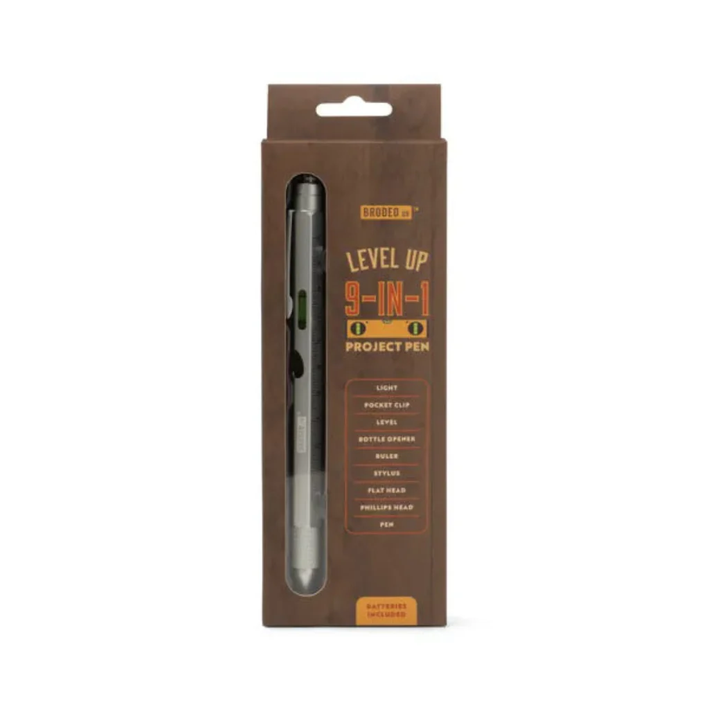 DM Merchandising : Brodeo Drive Level Up 9-in-1 Project Pen - Image 3