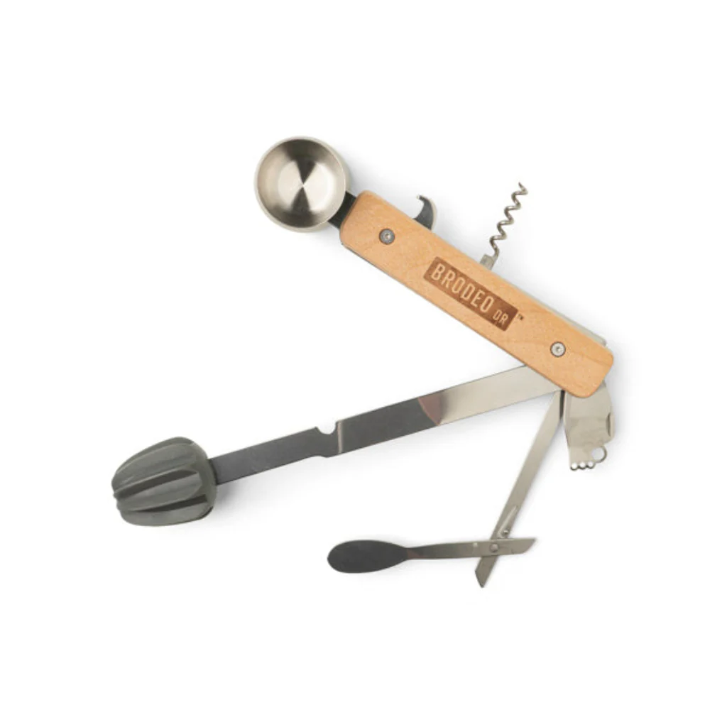DM Merchandising : Brodeo Drive Whiskey Business 8-in-1 Bar Cart Tool - Image 2