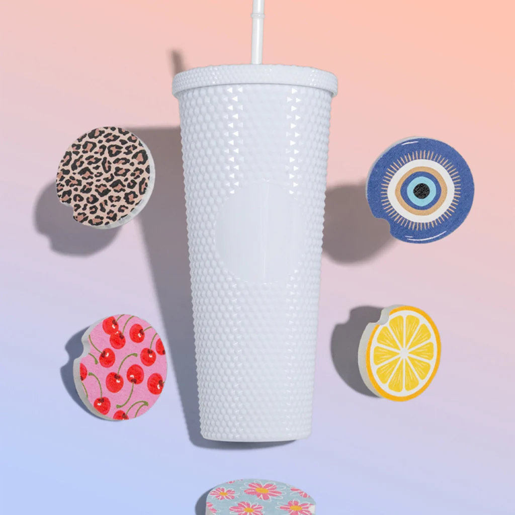 DM Merchandising : Crush Girl's Trip Cup Holder Coasters - Image 12
