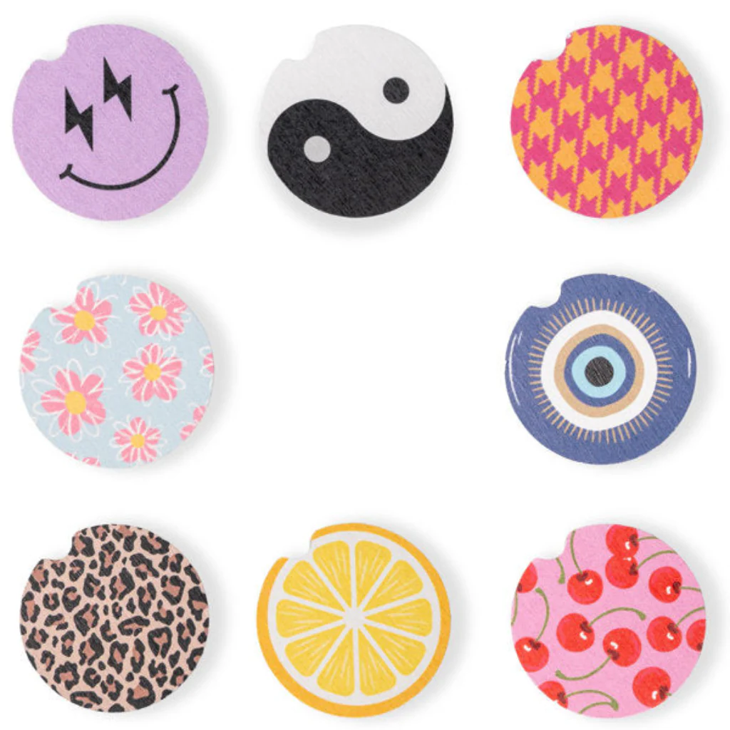 DM Merchandising : Crush Girl's Trip Cup Holder Coasters - Image 3