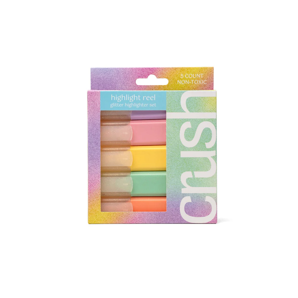 DM Merchandising : Crush Highlight Reel Glitter Highlighter Set