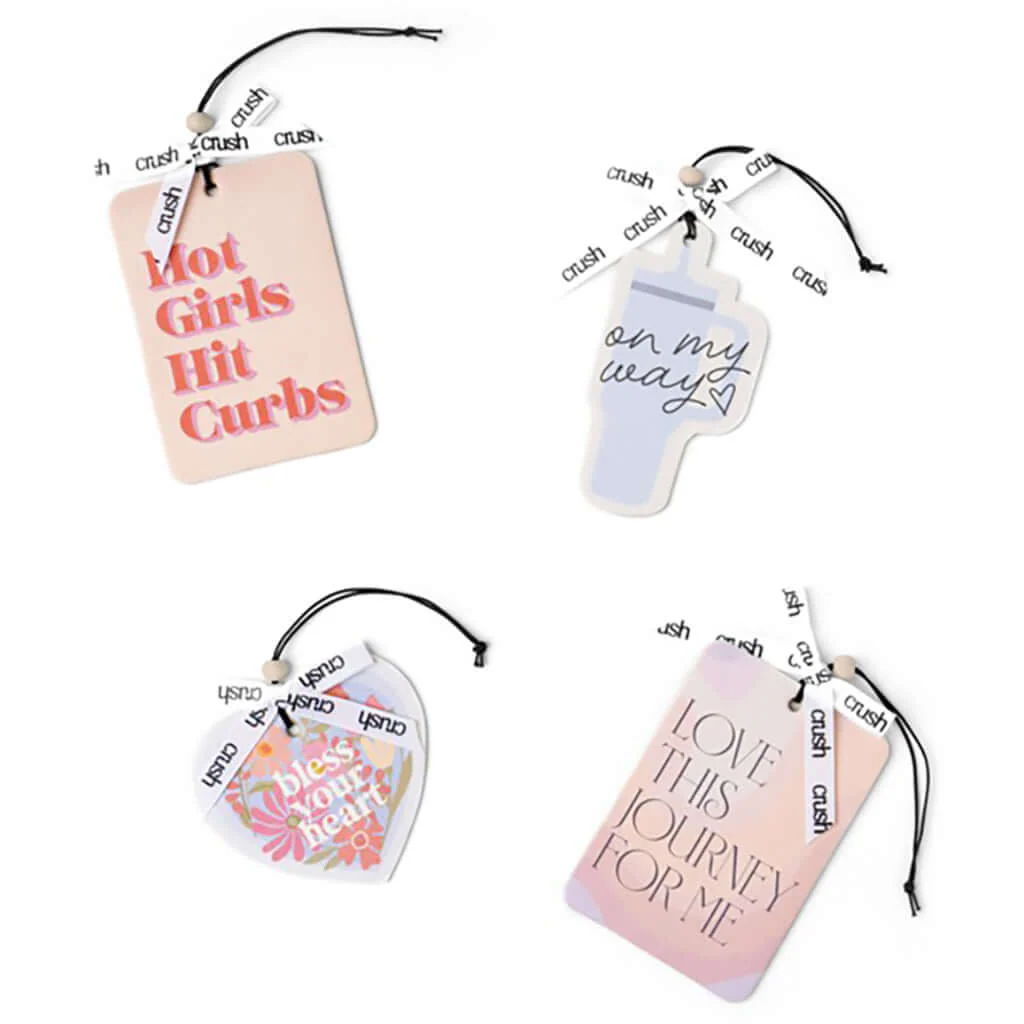 DM Merchandising : Crush Stay in Your Lane Car Air Freshener - Assorted - Includes 1 at random - Image 10