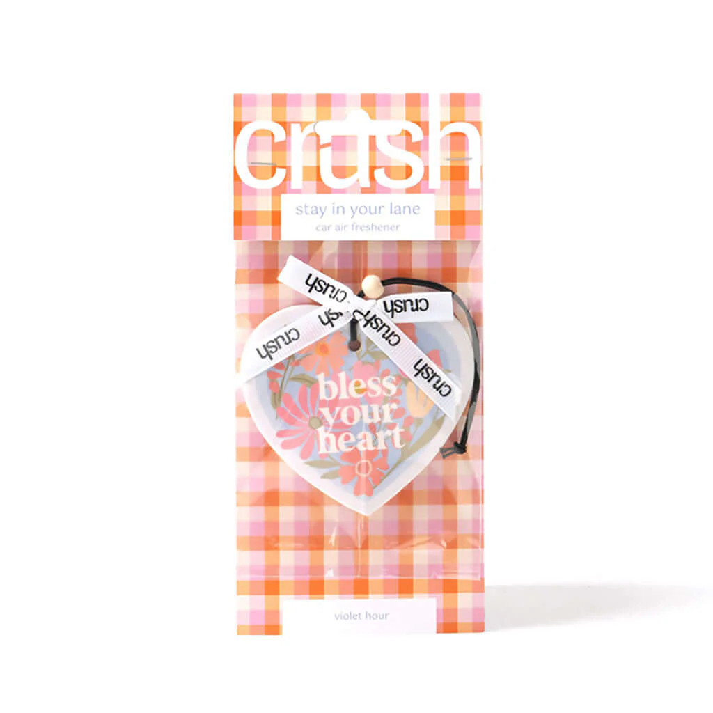 DM Merchandising : Crush Stay in Your Lane Car Air Freshener - Assorted - Includes 1 at random - Image 3