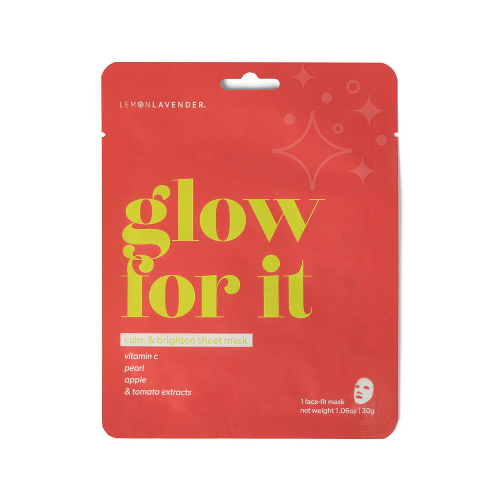 DM Merchandising : Lemon Lavender® Sheet Dreams Face Mask - Image 2