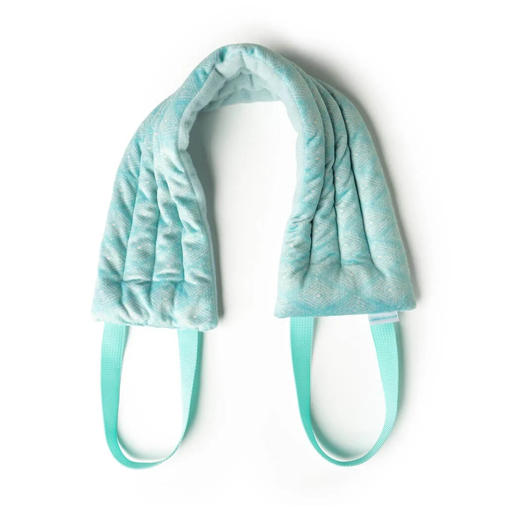 DM Merchandising : Lemon Lavender Hot Stuff Heated Neck Wrap - Assorted 1 at random. Style can not be chosen - Image 4