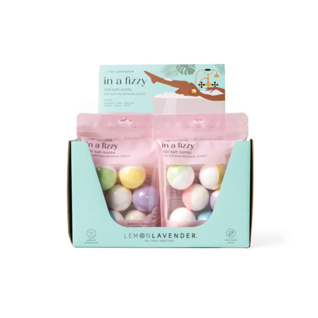 DM Merchandising: Lemon Lavender In a Fizzy Mini Bath Bombs - Image 5