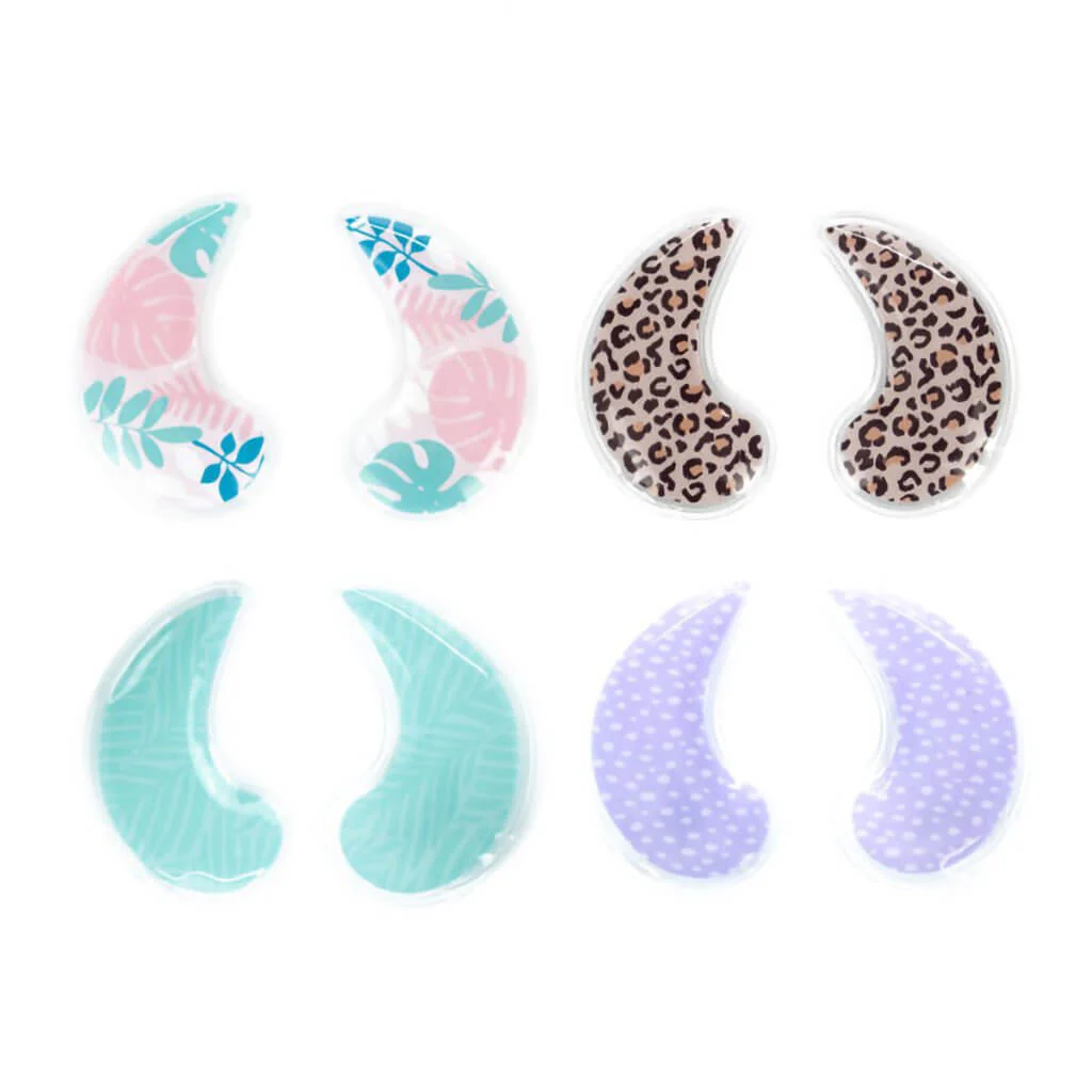 DM Merchandising : Lemon Lavender Under Eye Gel Pads - Assorted 1 at random. Style can not be chosen - Image 2
