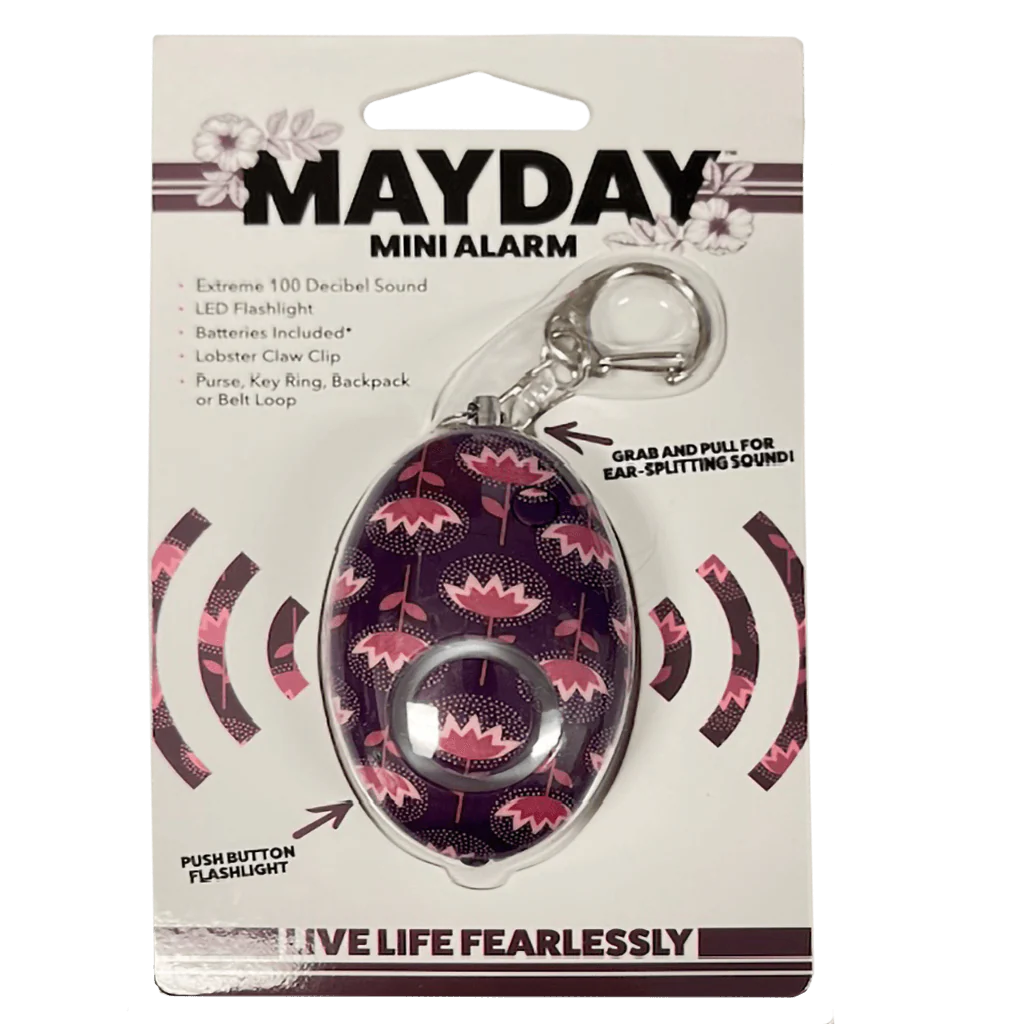 DM Merchandising : MAYDAY Mini Alarm - Assorted 1 at random. Style can not be chosen - Image 2