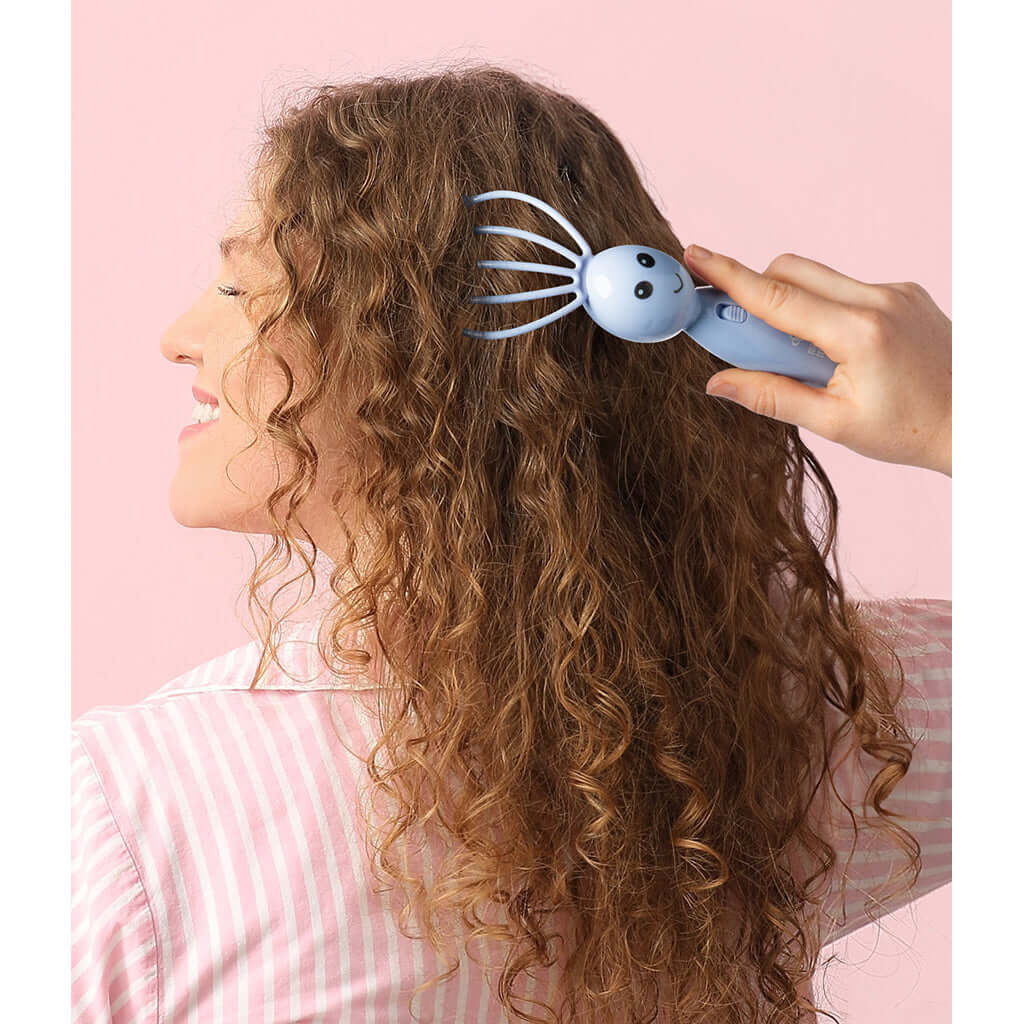 DM Merchandising : Modern Monkey®️ Shrimp Scalpi™️ Vibrating Head Massager  - Assorted 1 at random - Image 2