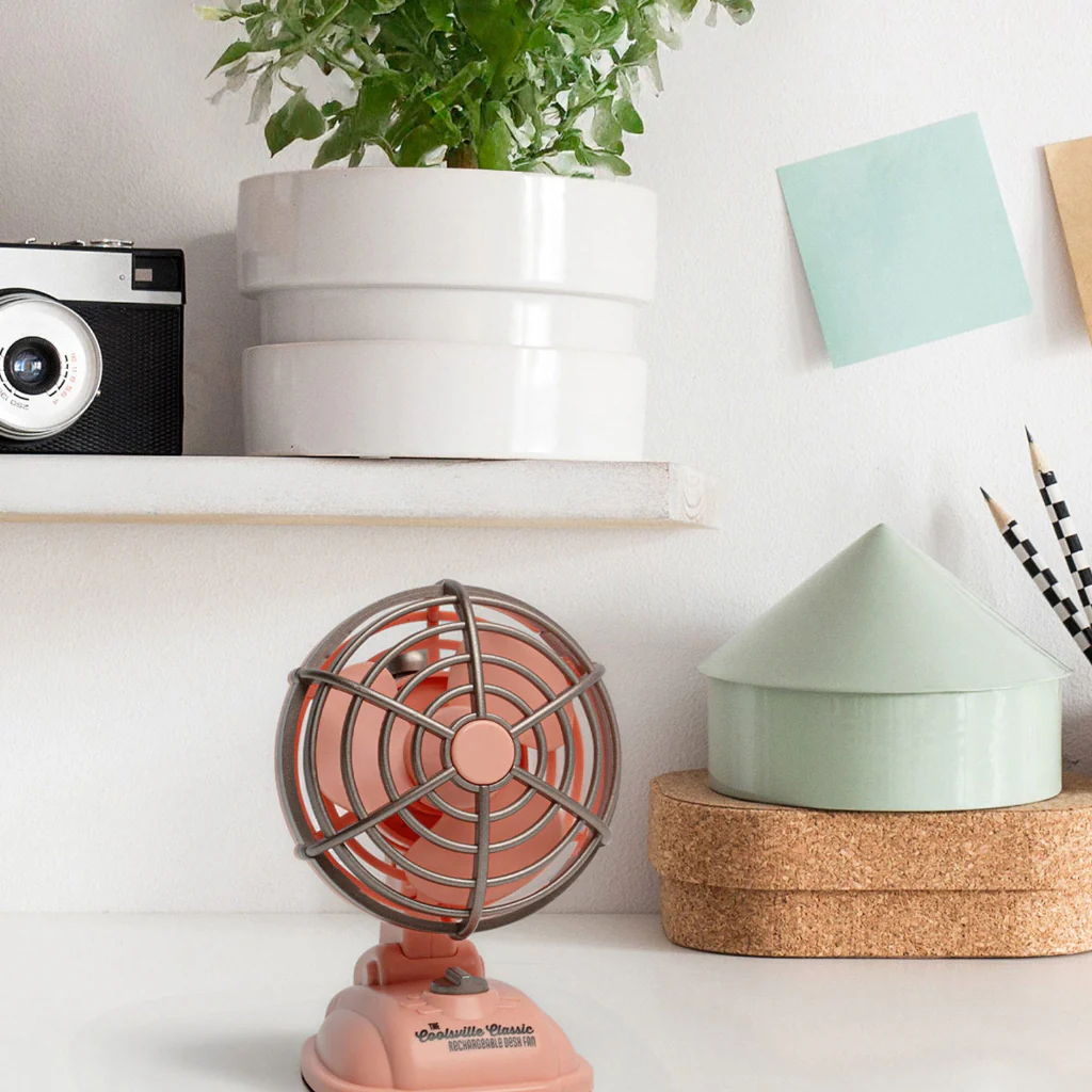DM Merchandising : Modern Monkey The Coolsville Rechargeable Desk Fan - Image 5