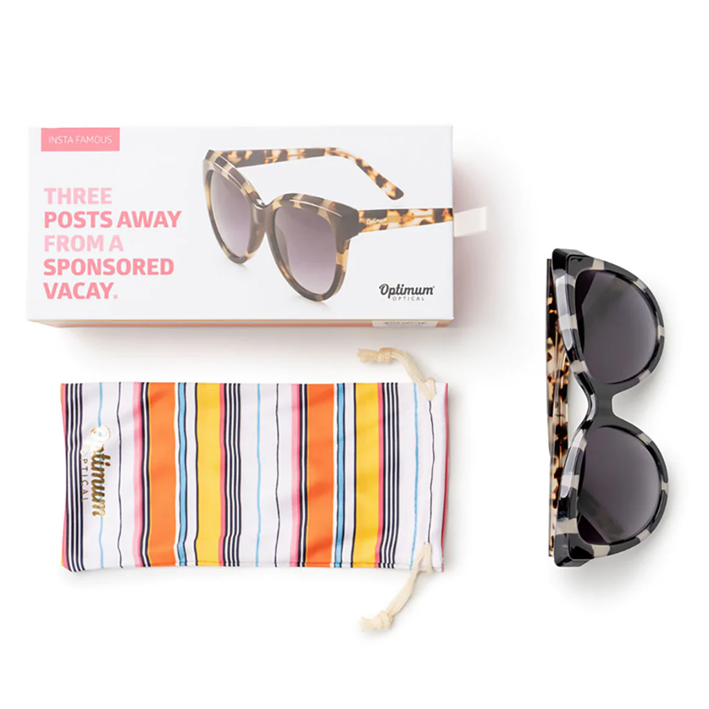 DM Merchandising : Optimum Optical Sunglasses - Insta Famous - Image 3