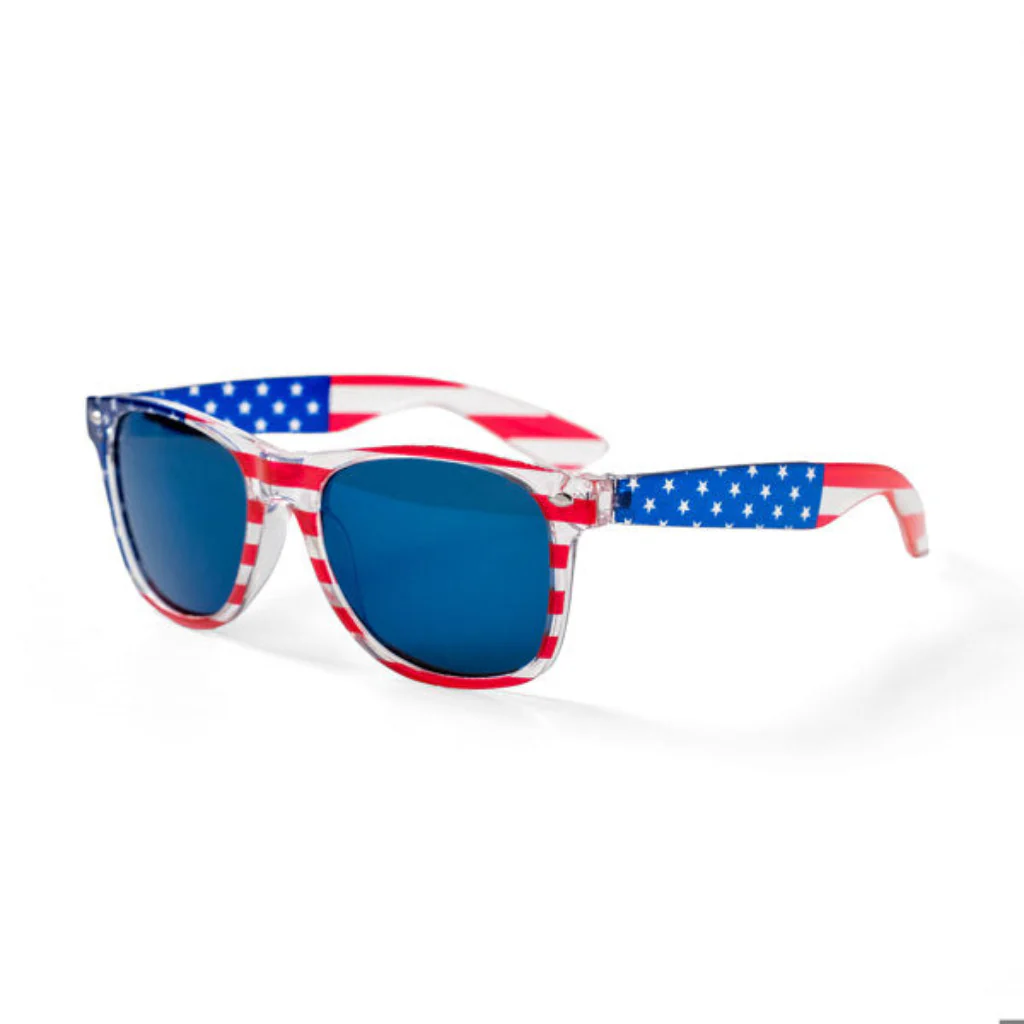 DM Merchandising : Patriot Pride Mirrored Sunglasses - Image 3