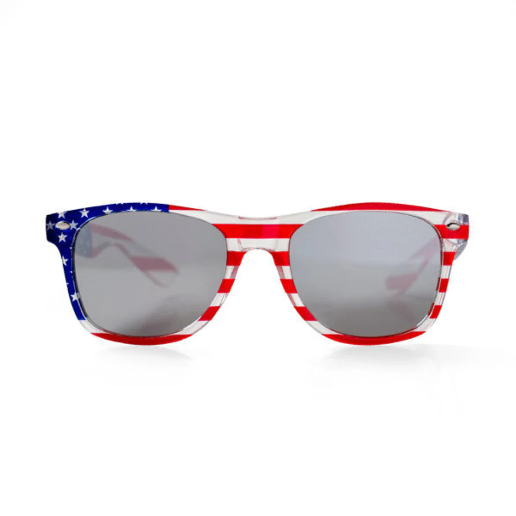 DM Merchandising : Patriot Pride Mirrored Sunglasses - Image 4