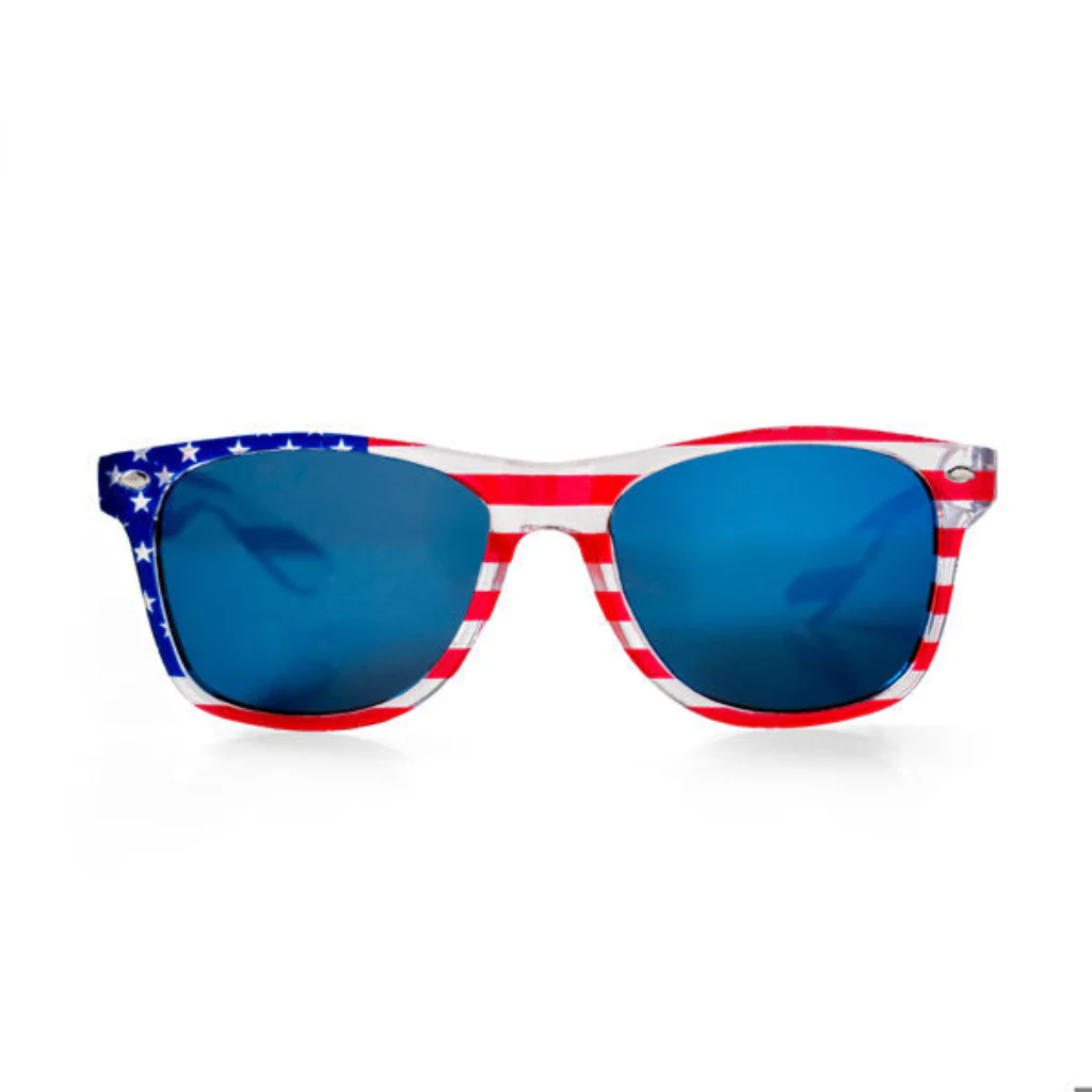 DM Merchandising : Patriot Pride Mirrored Sunglasses - Image 5
