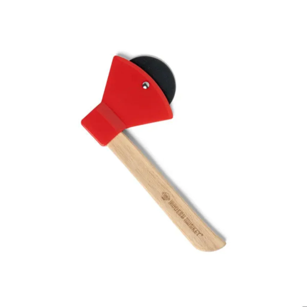 DM Merchandising : Modern Monkey The Pie Splitter - Pizza Cutter Wheel - Image 2