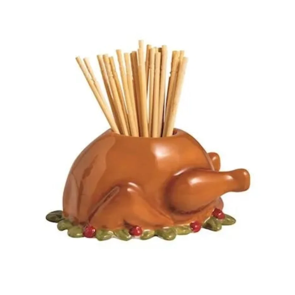 Mud Pie LLC: Thanksgiving Toothpick Caddy Sets - Image 5