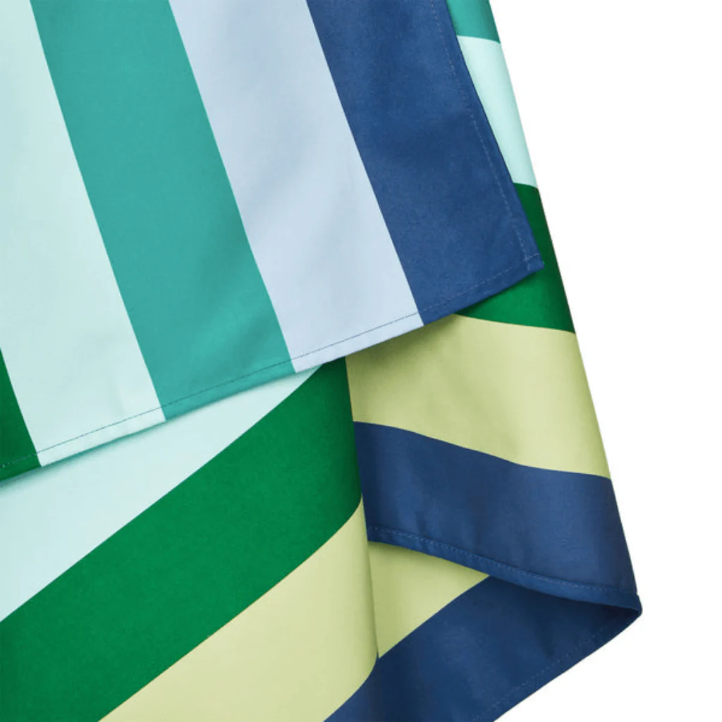 Dock Bay : Quick Dry Beach Towel - Cool Lagoon - Image 4