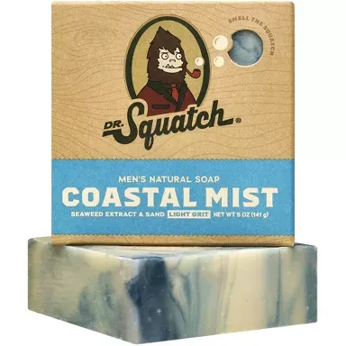 Dr. Squatch : Coastal Mist Bar Soap