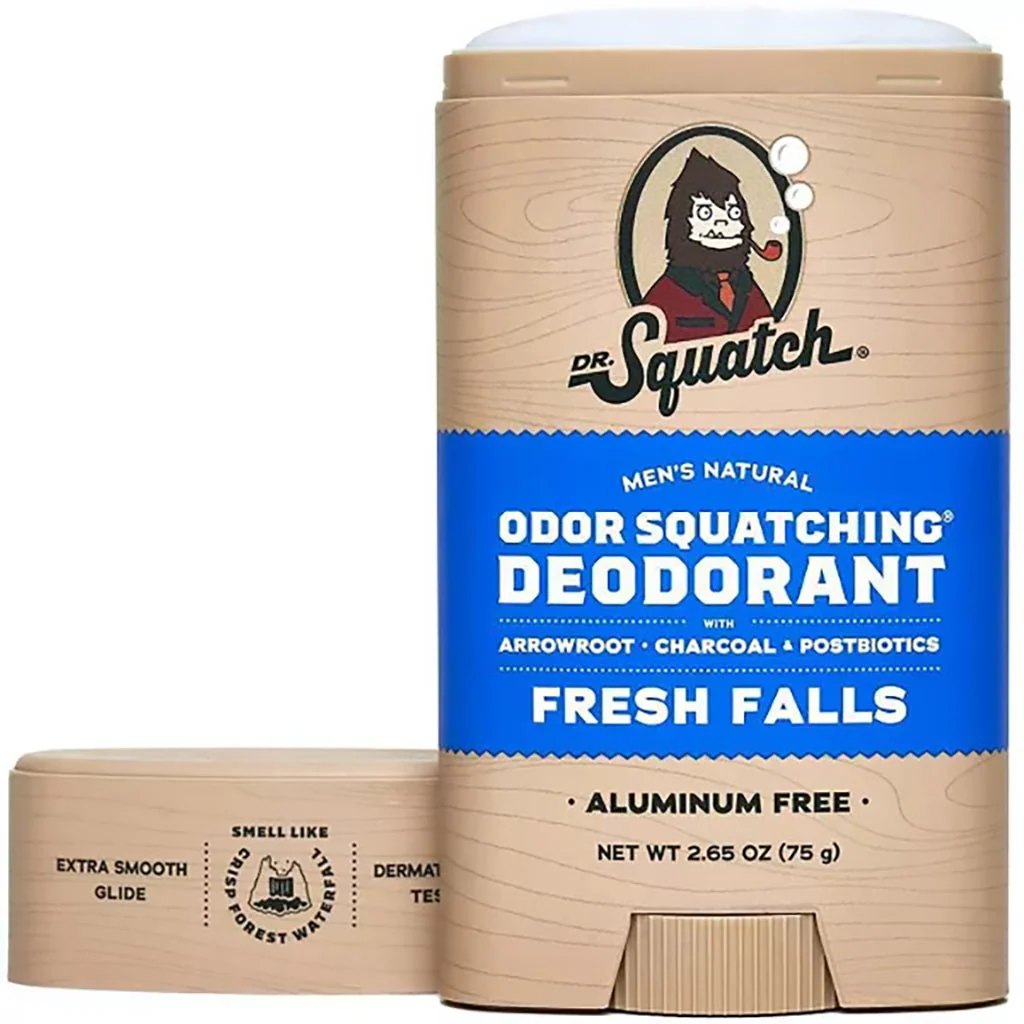 Dr. Squatch : Fresh Falls in Odor Squatching® Deodorant